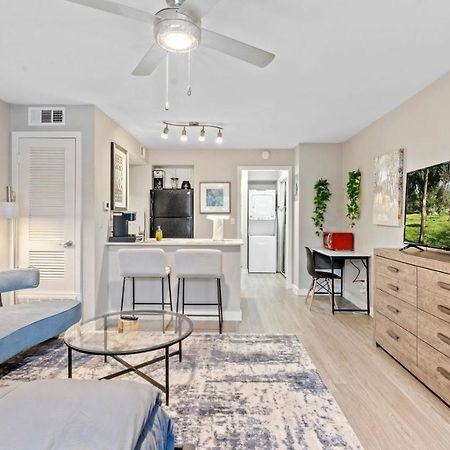 Cozy Efficiency Studios Close To Downtown And Domain Austin Luaran gambar